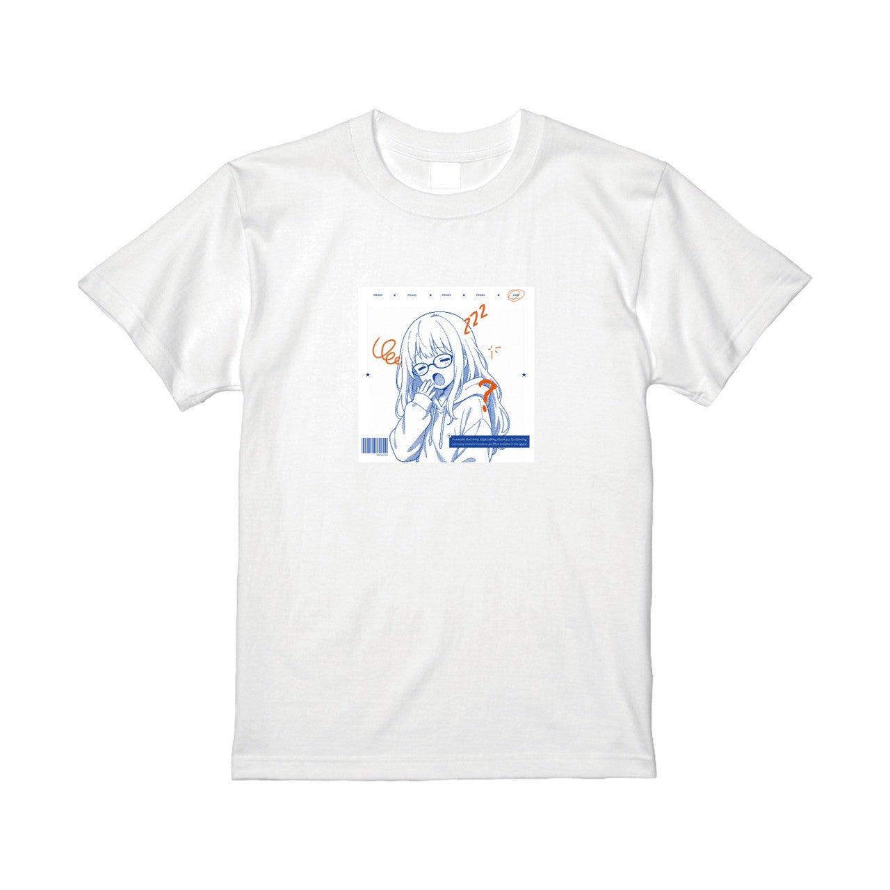 余白1周年TシャツTYPE-A