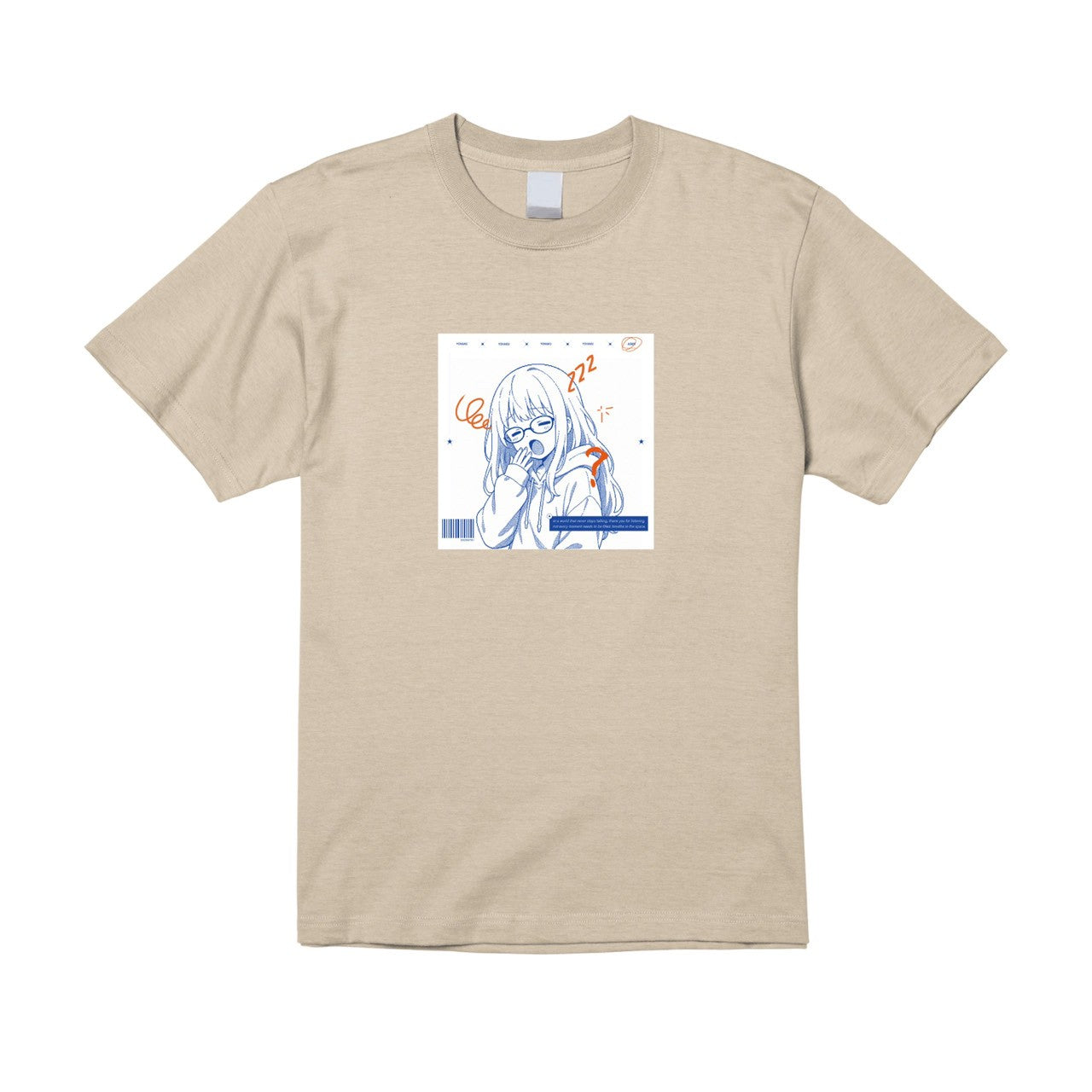 余白1周年TシャツTYPE-A