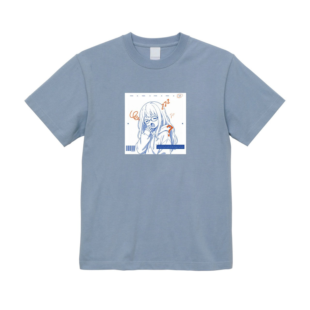 余白1周年TシャツTYPE-A