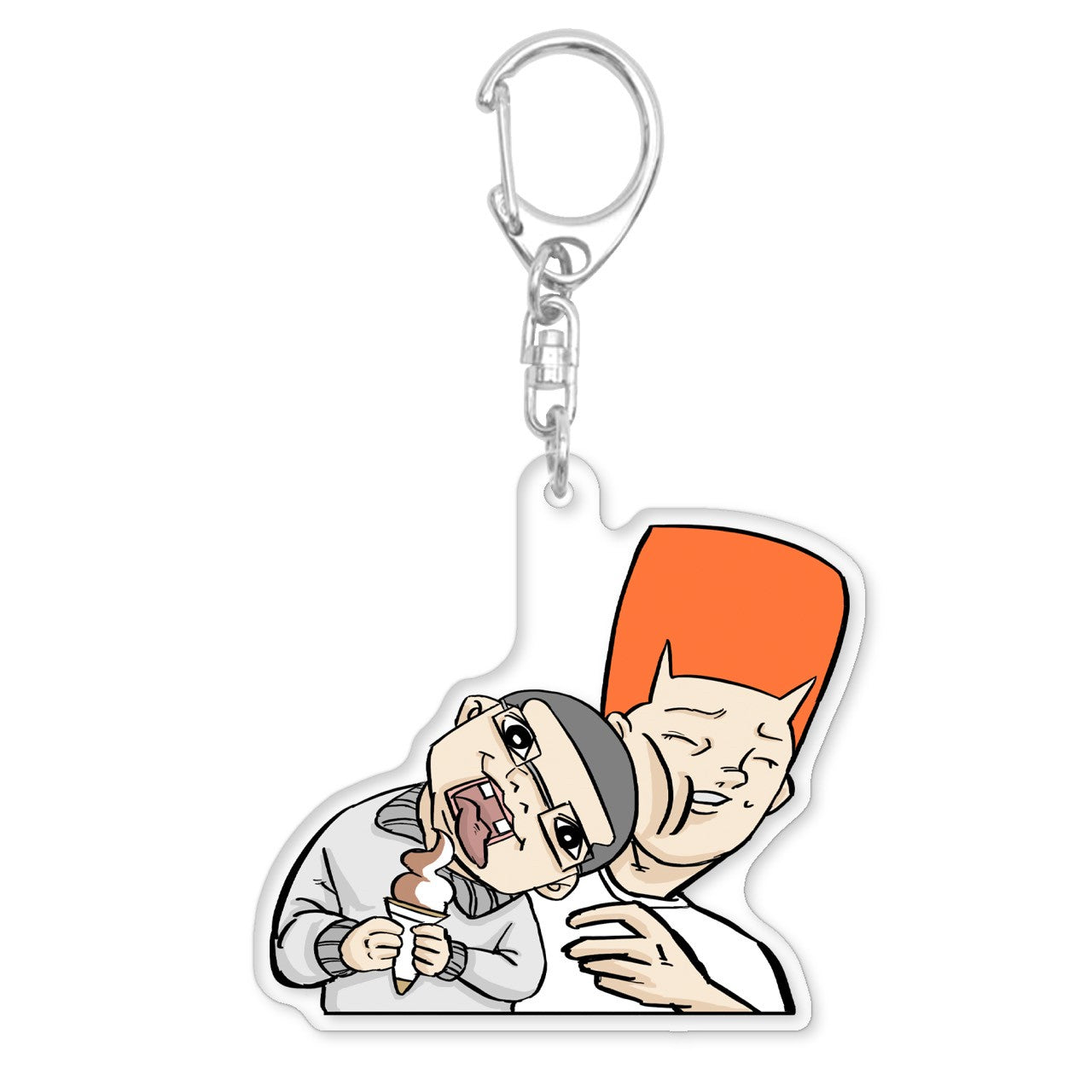 吉田＆若頭アクキー(送料無料)