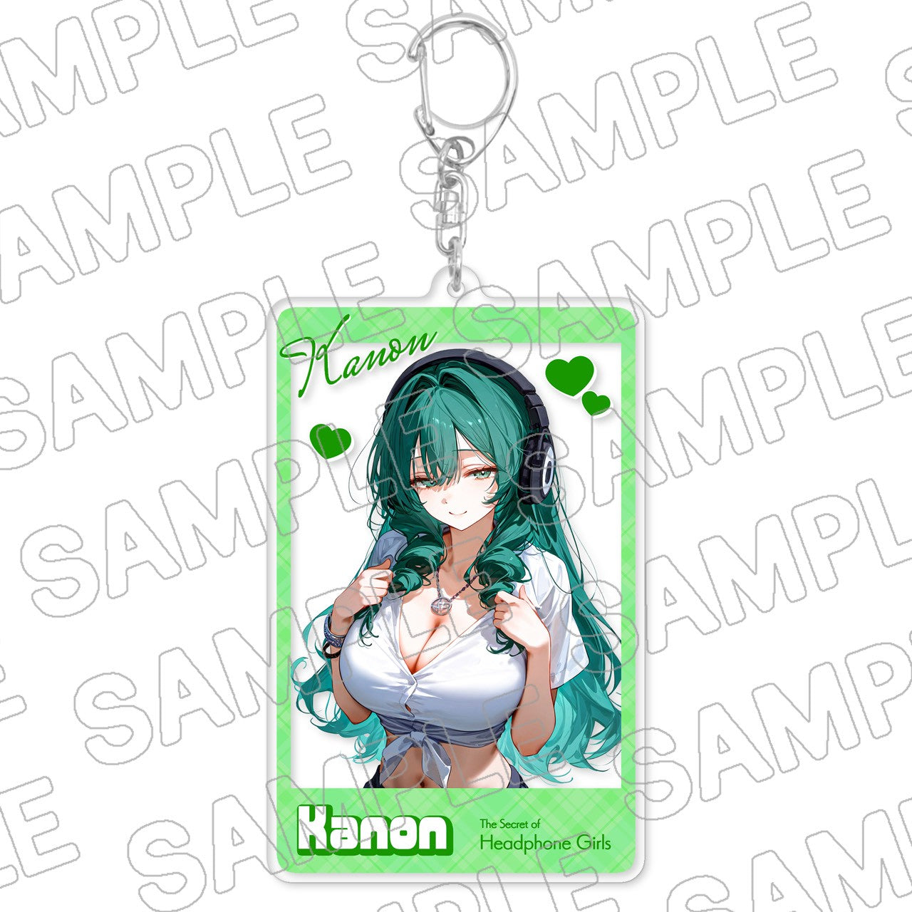 「不破かのん」アクリルカード