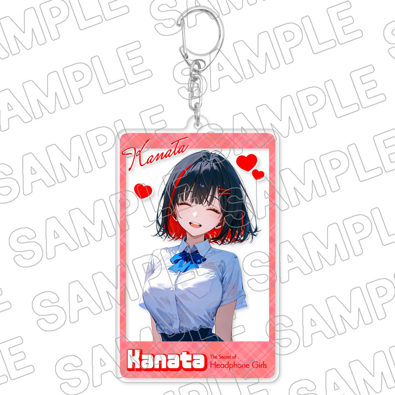 「望月かなた」アクリルカード