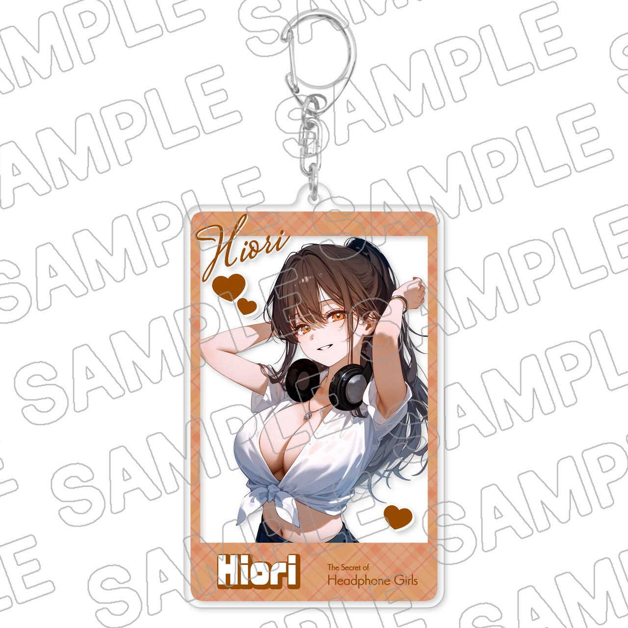 「柳瀬ひおり」アクリルカード