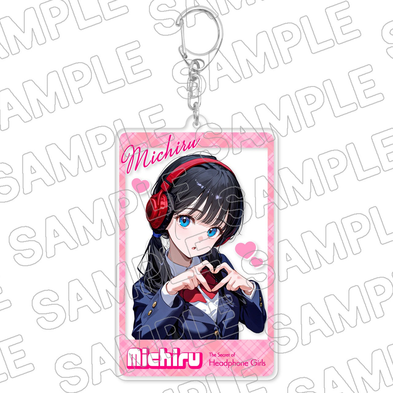 「若葉みちる」アクリルカード