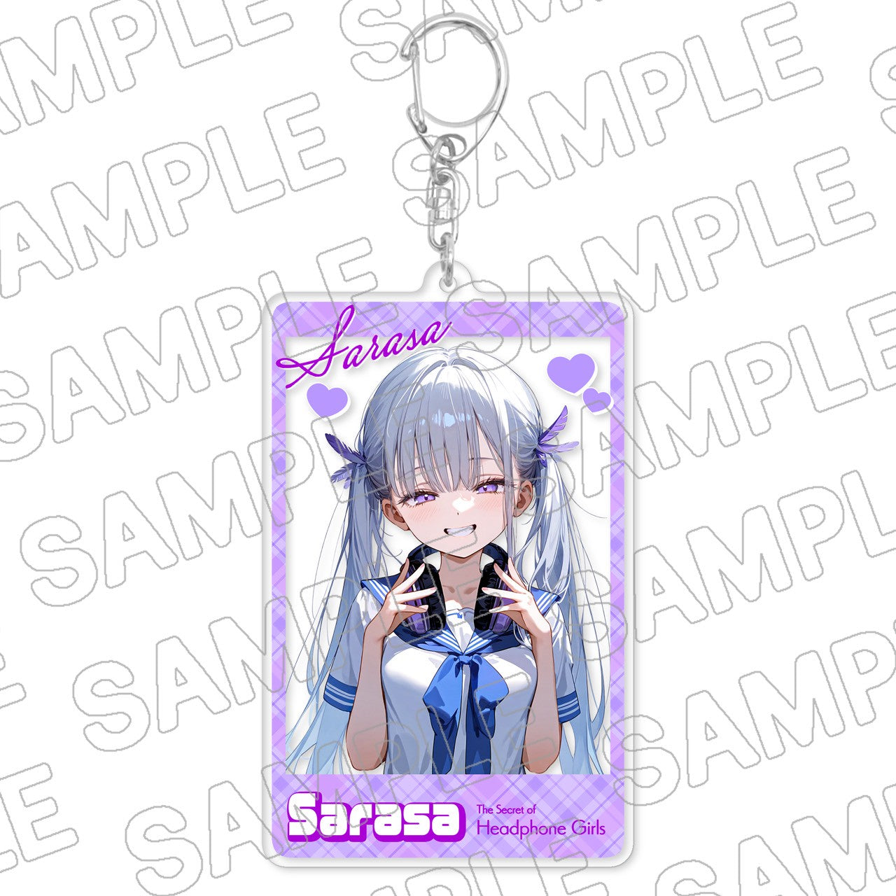 「浅野さらさ」アクリルカード