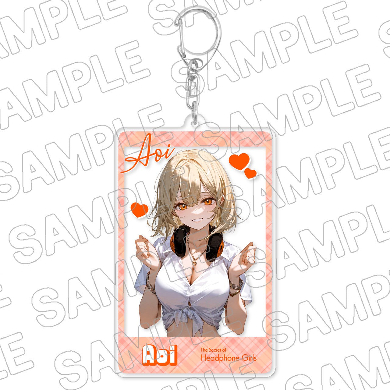 「あおい」アクリルカード