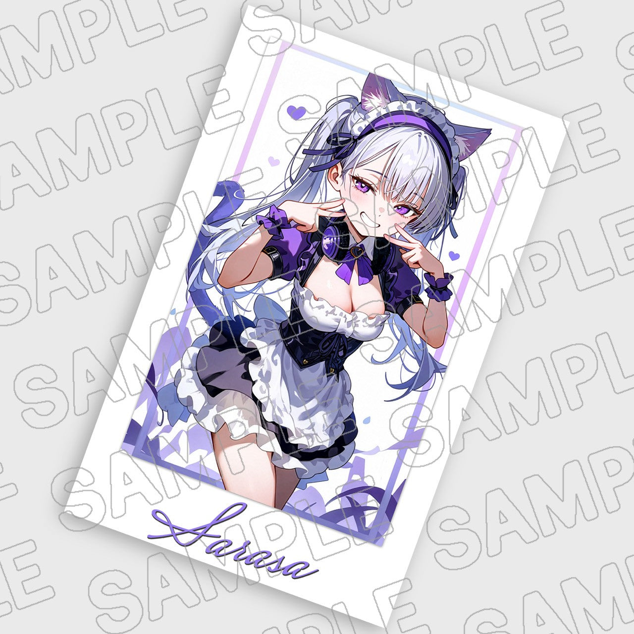 「浅野さらさ」チェキ風フォト