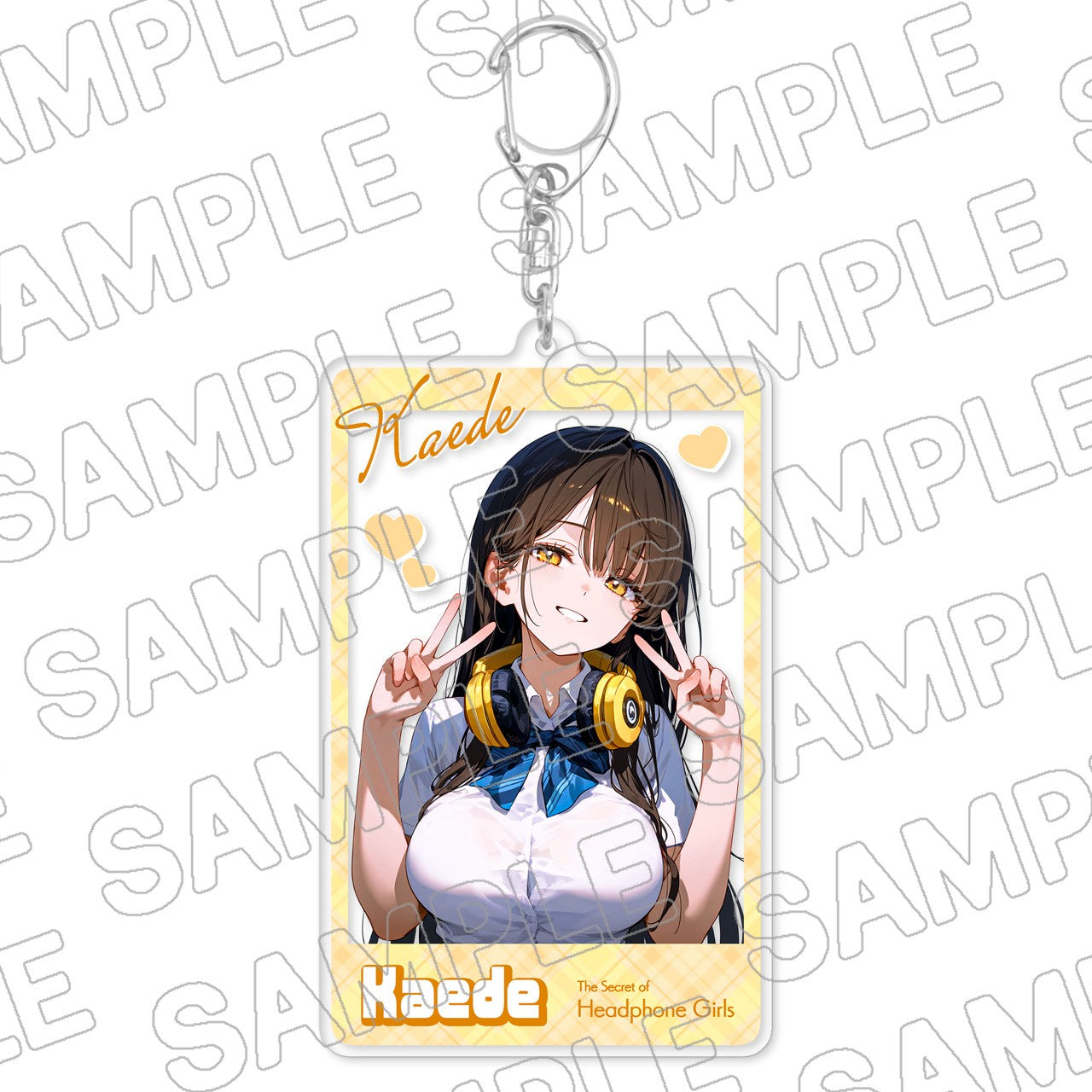 「柳瀬かえで」アクリルカード