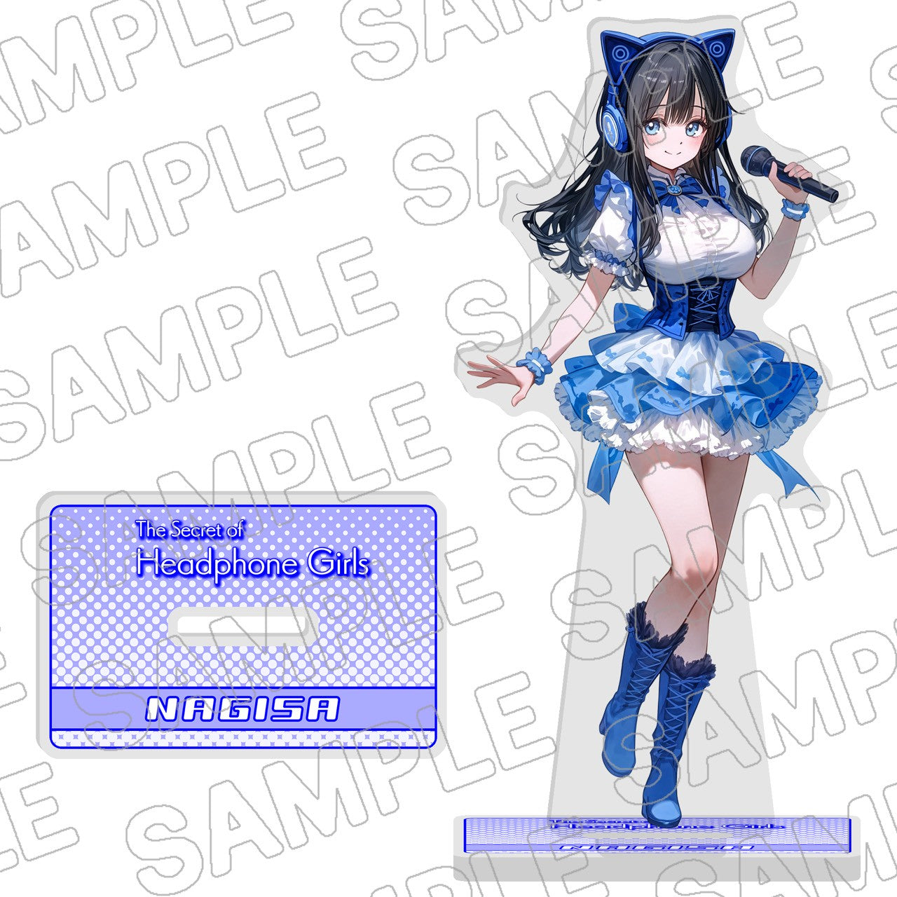 「若葉なぎさ」アクリルスタンド