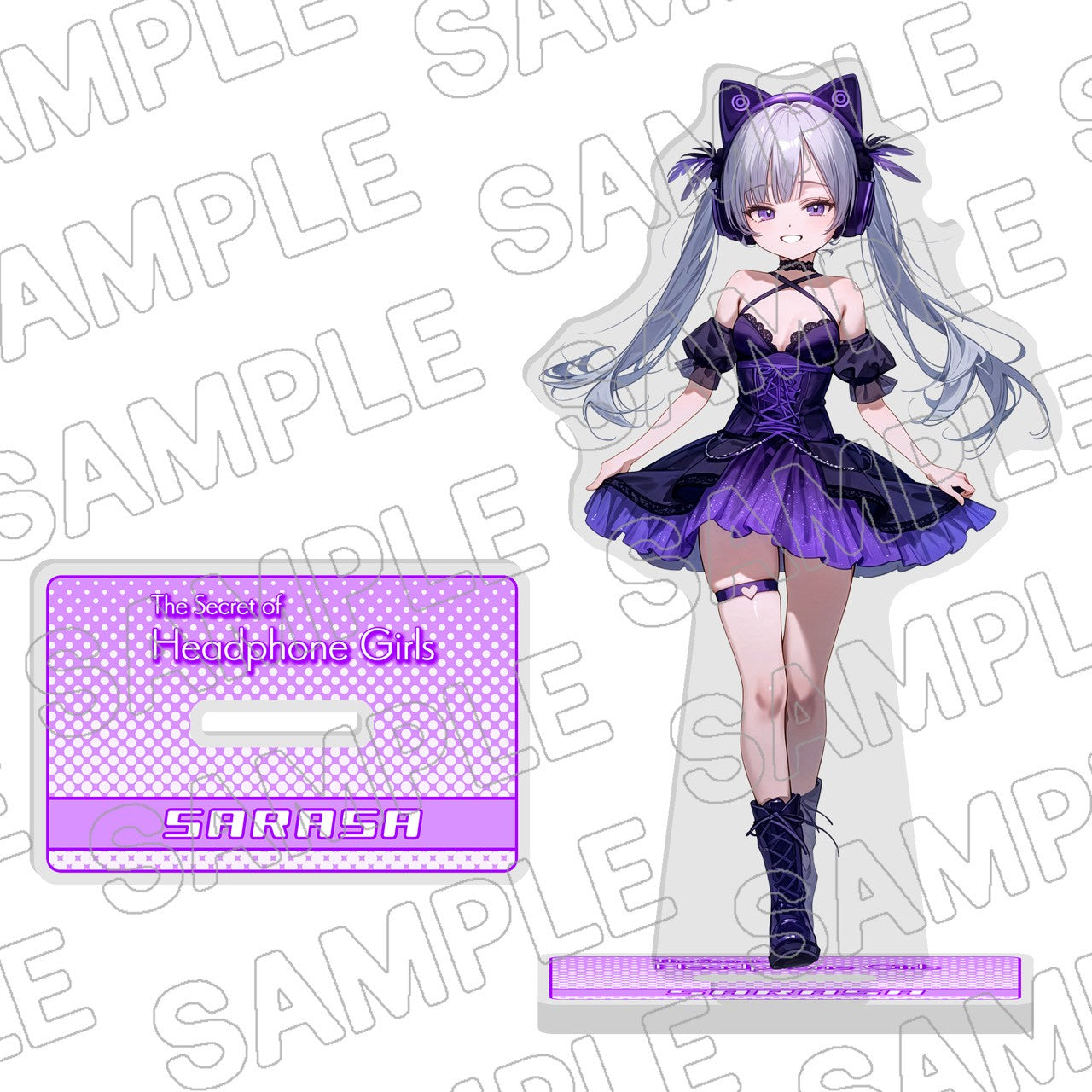 「浅野さらさ」アクリルスタンド