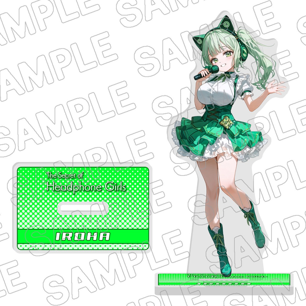 「不破いろは」アクリルスタンド