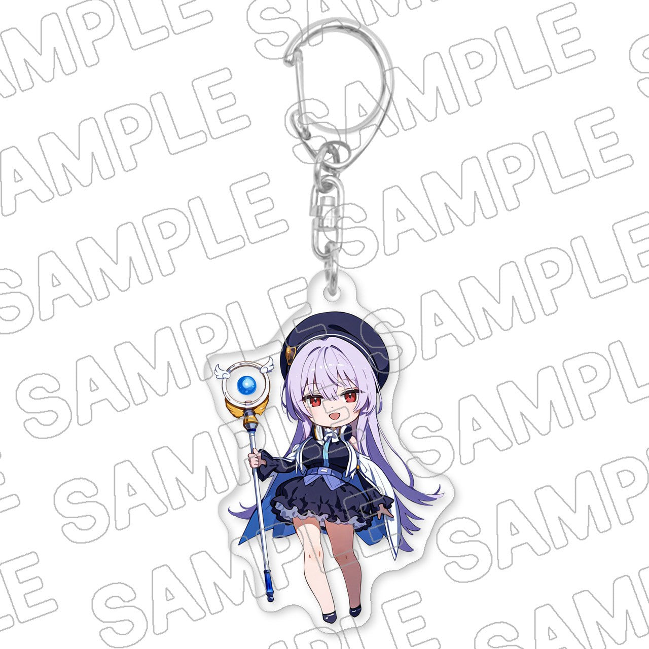 「若葉ゆきの」アクリルキーホルダー