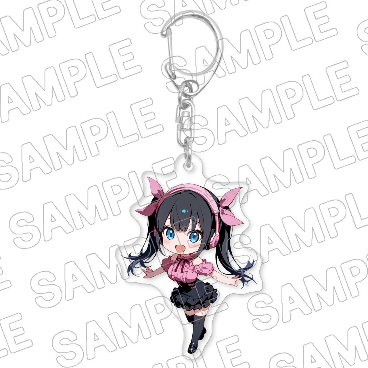 「若葉なぎさ」アクリルキーホルダー