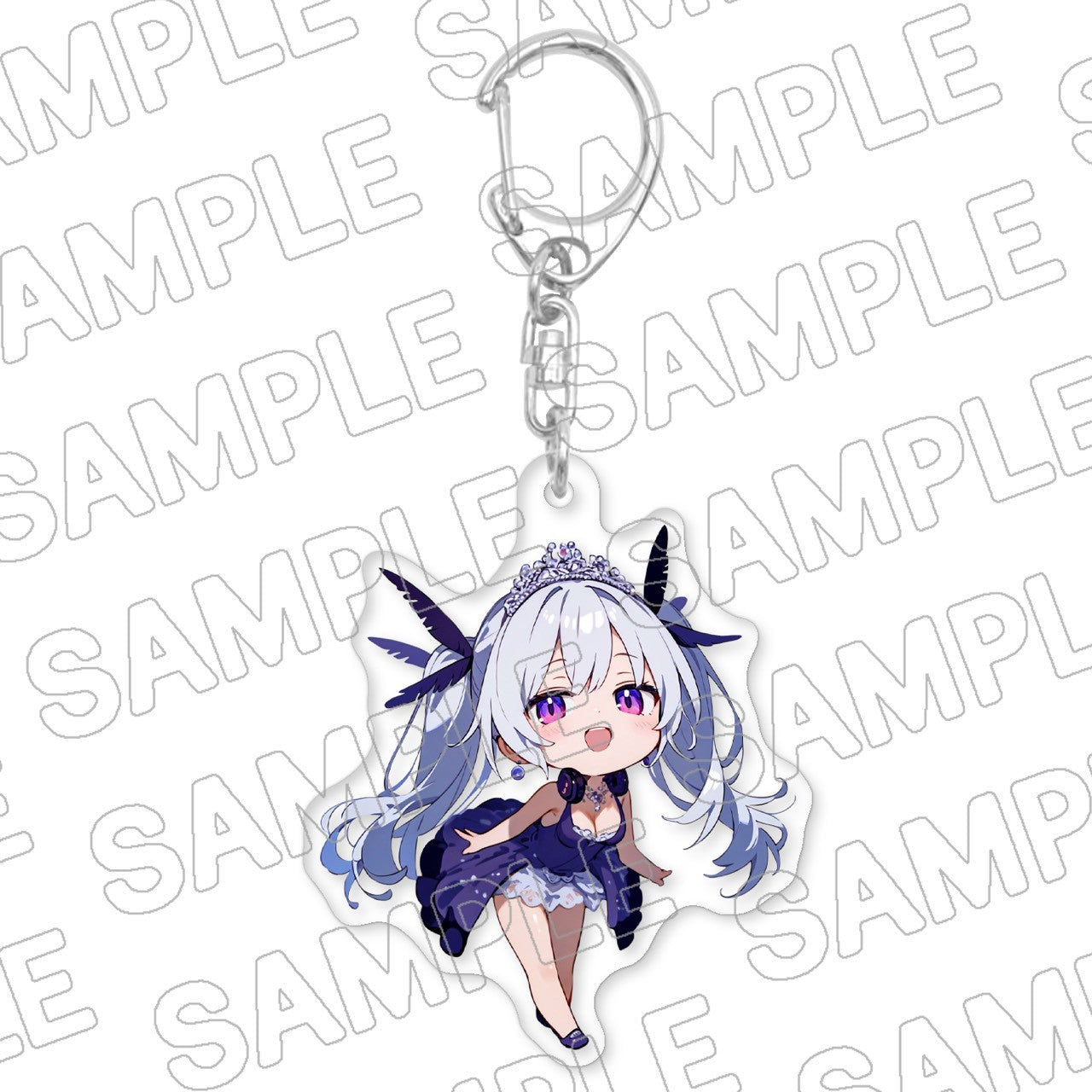 「浅野さらさ」アクリルキーホルダー