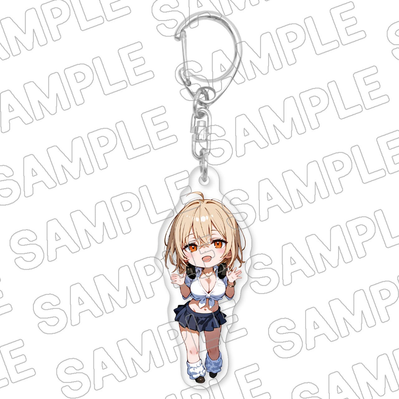 「あおい」アクリルキーホルダー