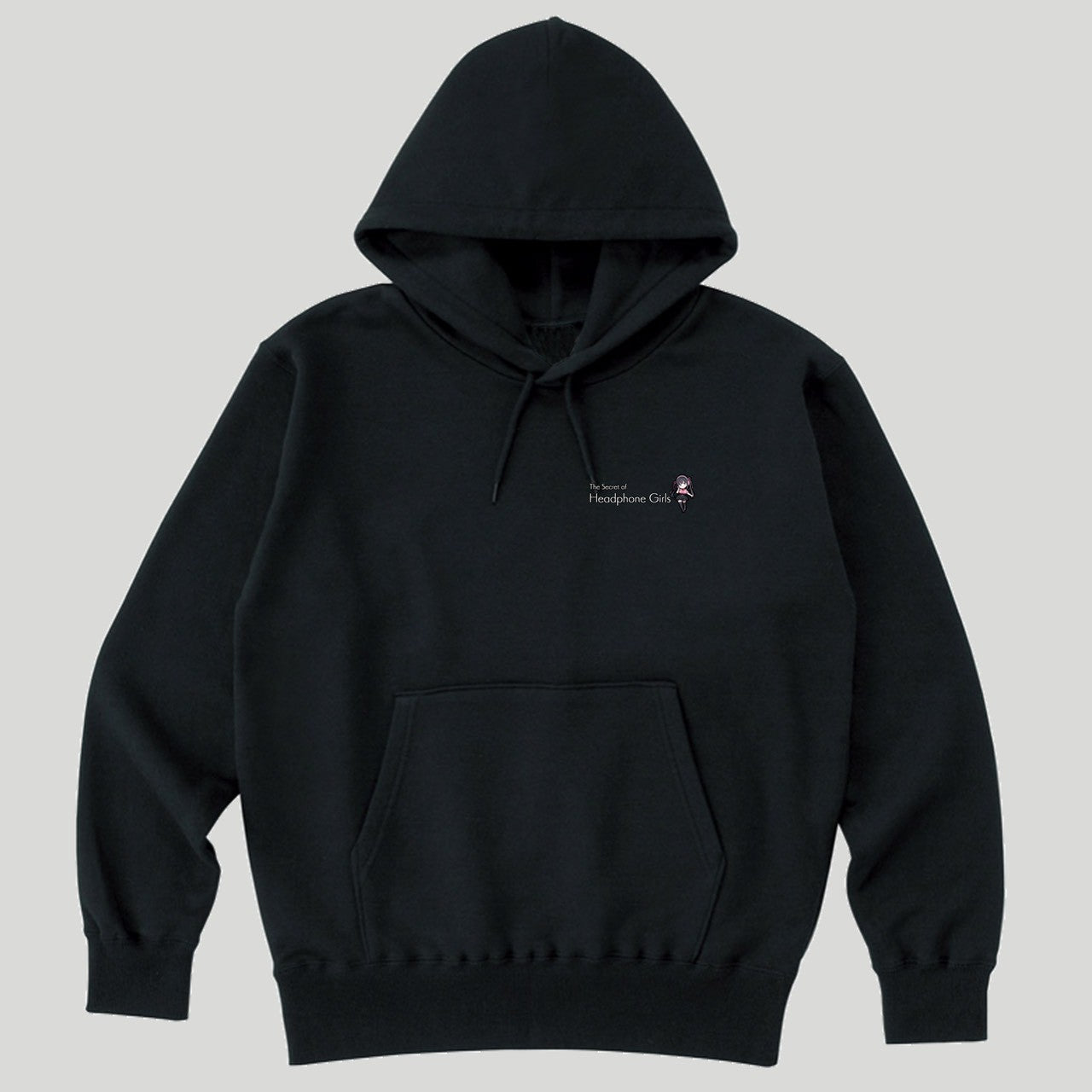 「若葉なぎさ」ワンポイントパーカー