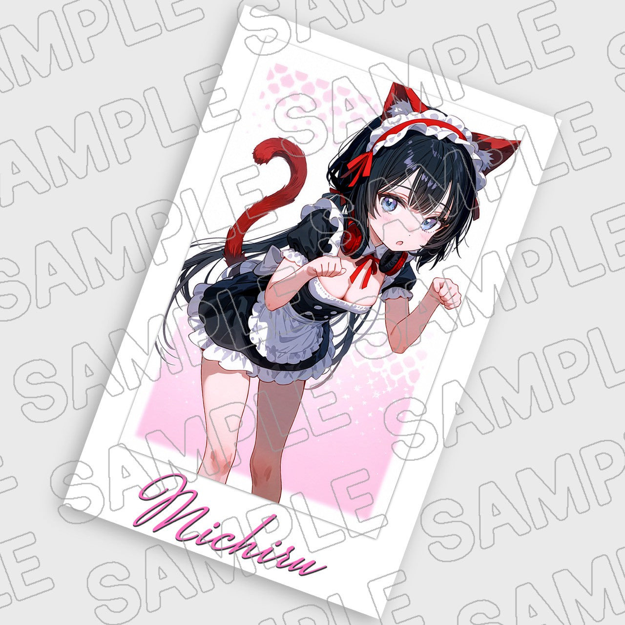 「若葉みちる」チェキ風フォト