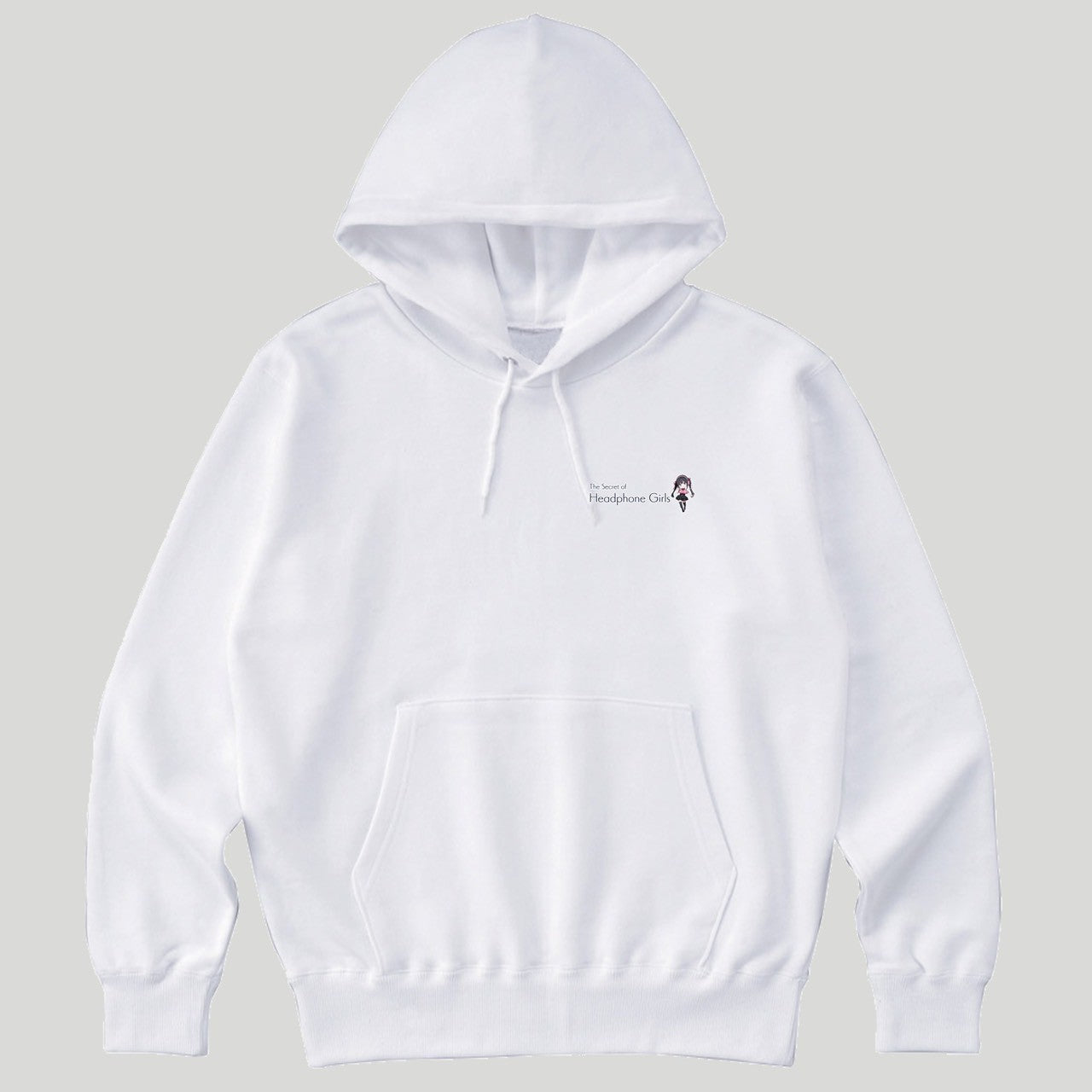 「若葉なぎさ」ワンポイントパーカー