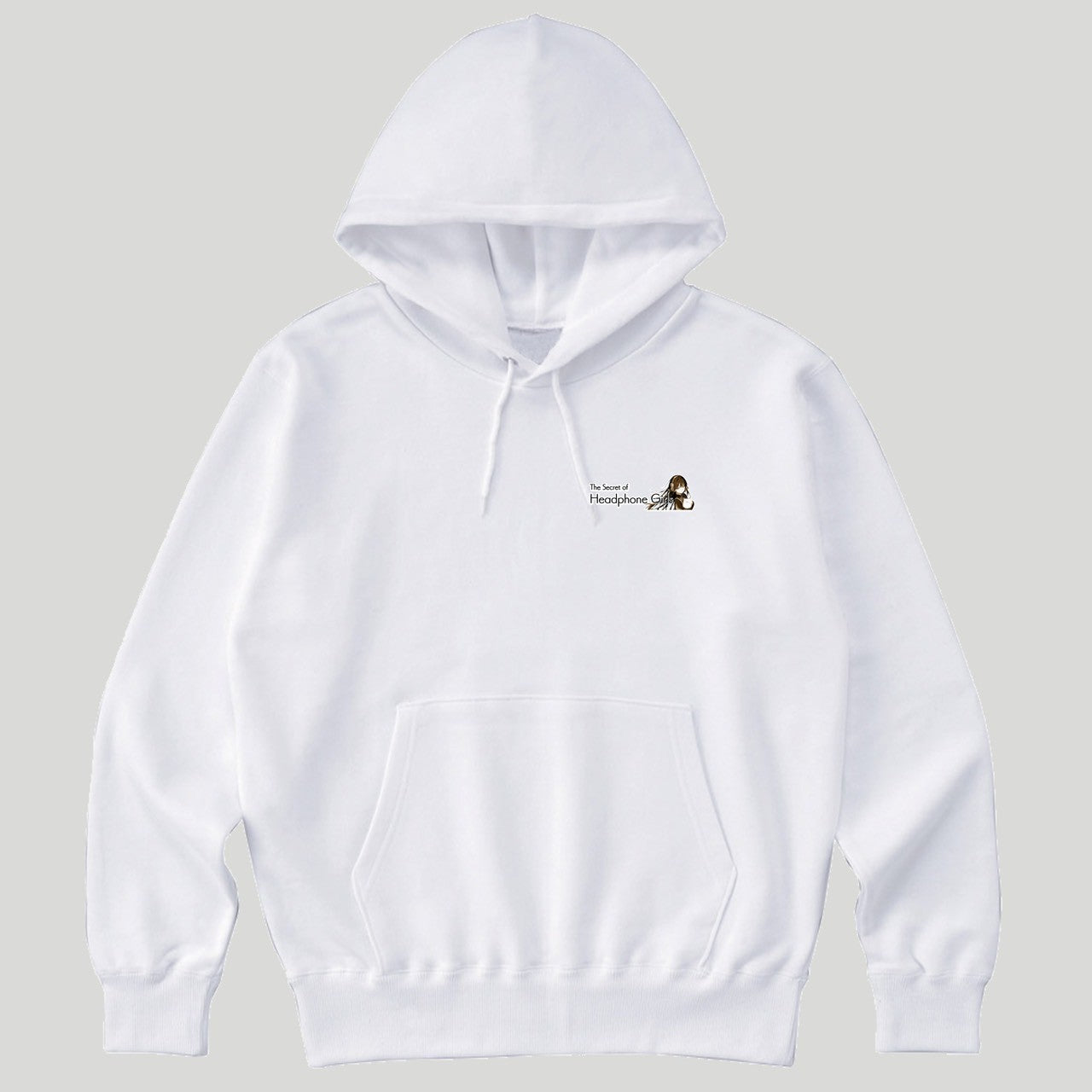 「柳瀬かえで」ワンポイントパーカー