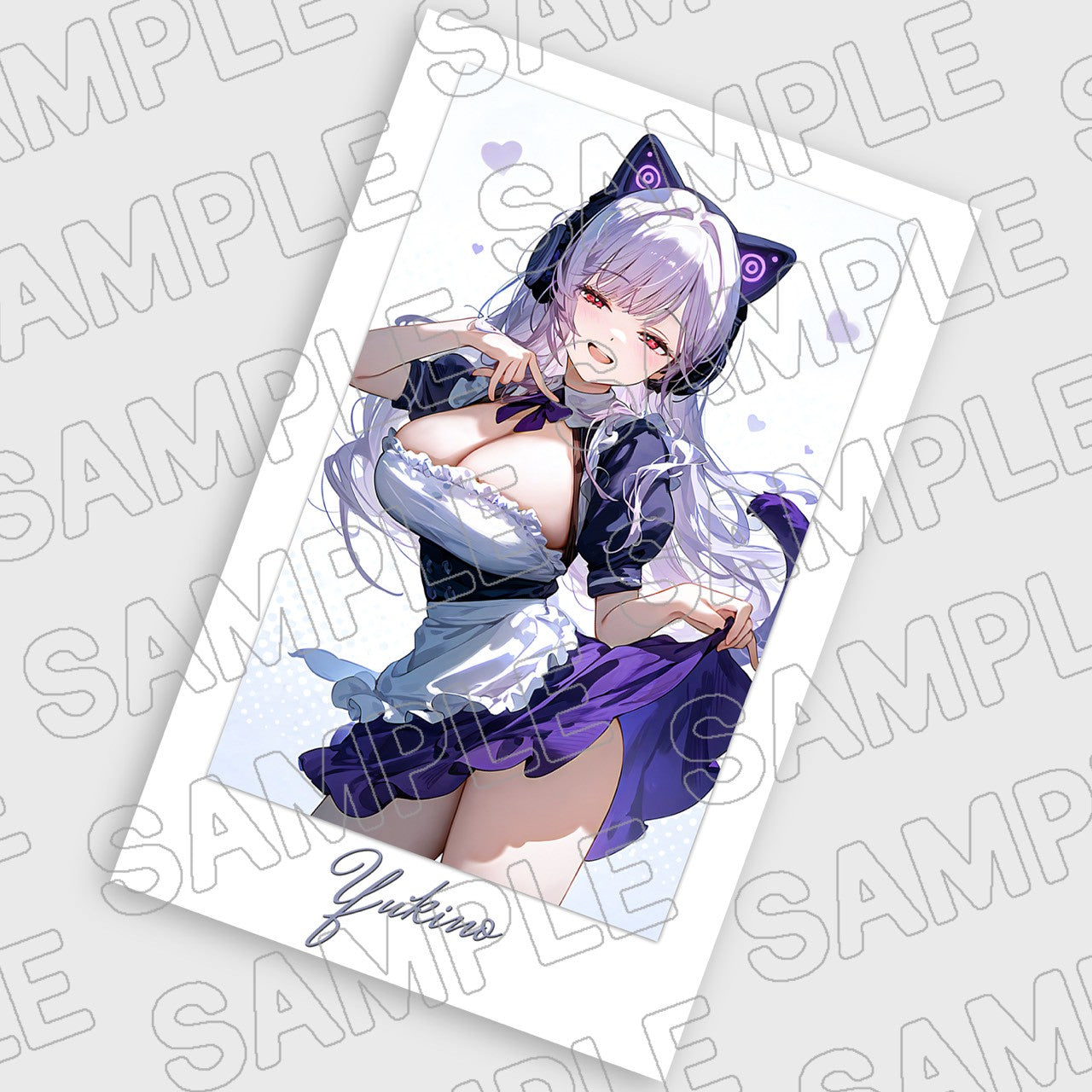 「若葉ゆきの」チェキ風フォト