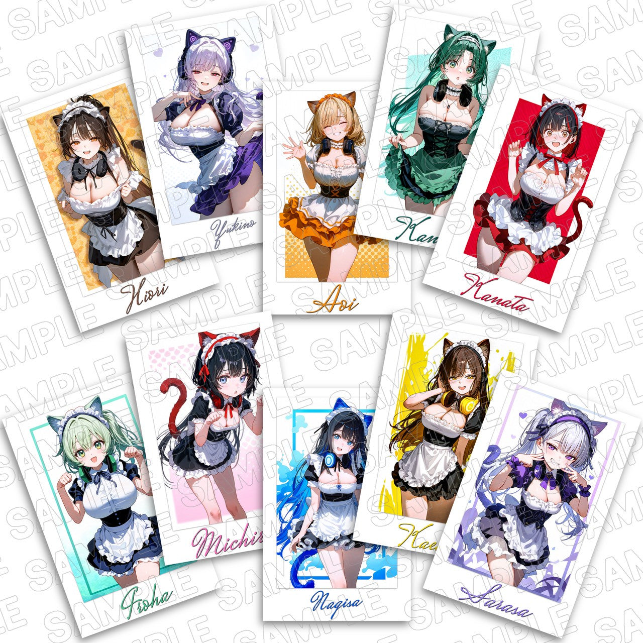 チェキ風フォトコンプリートセットVol.3