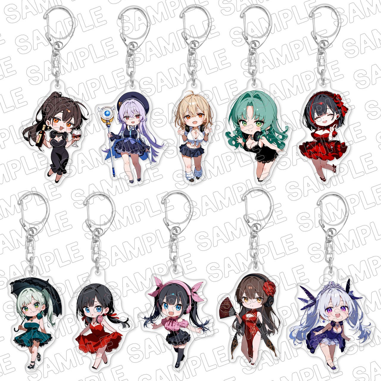 アクリルキーホルダーコンプリートセットVol.3