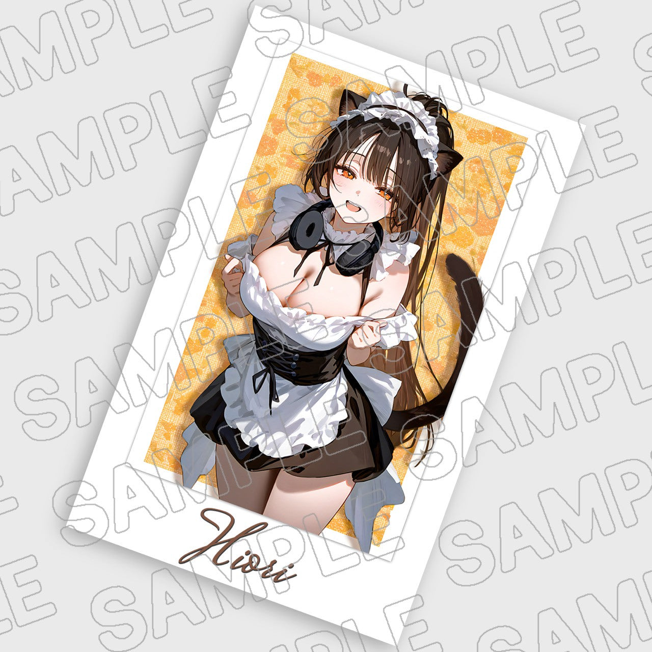 「柳瀬ひおり」チェキ風フォト