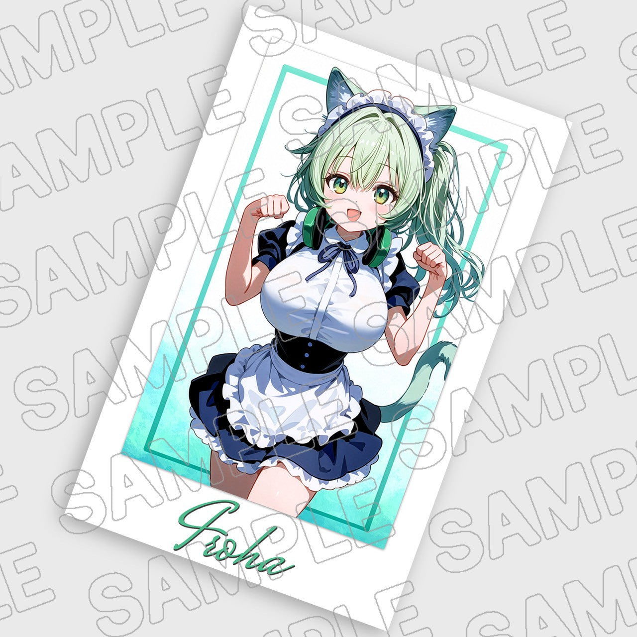 「不破いろは」チェキ風フォト