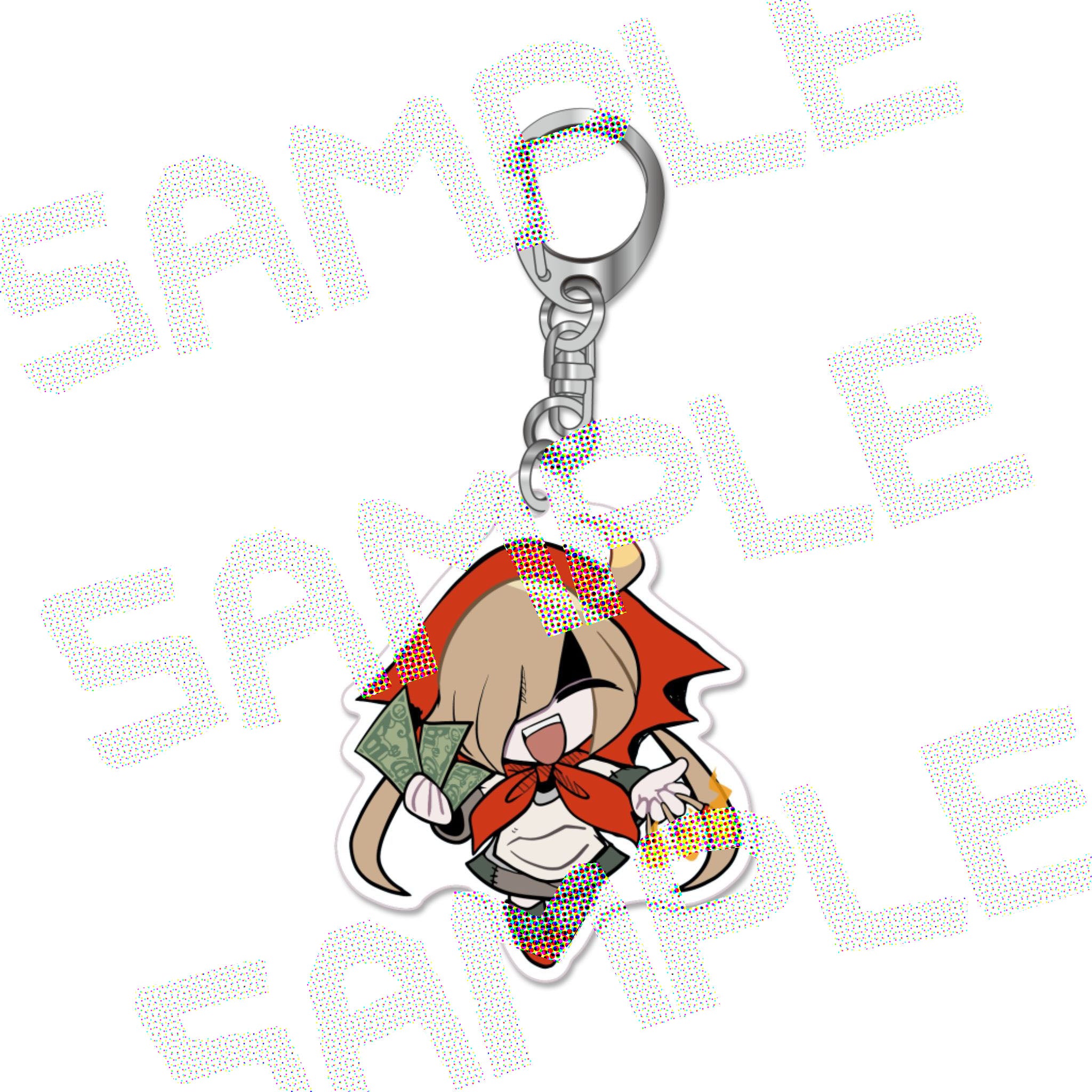 マッチ売りの転売ヤーA：メルカ アクキー