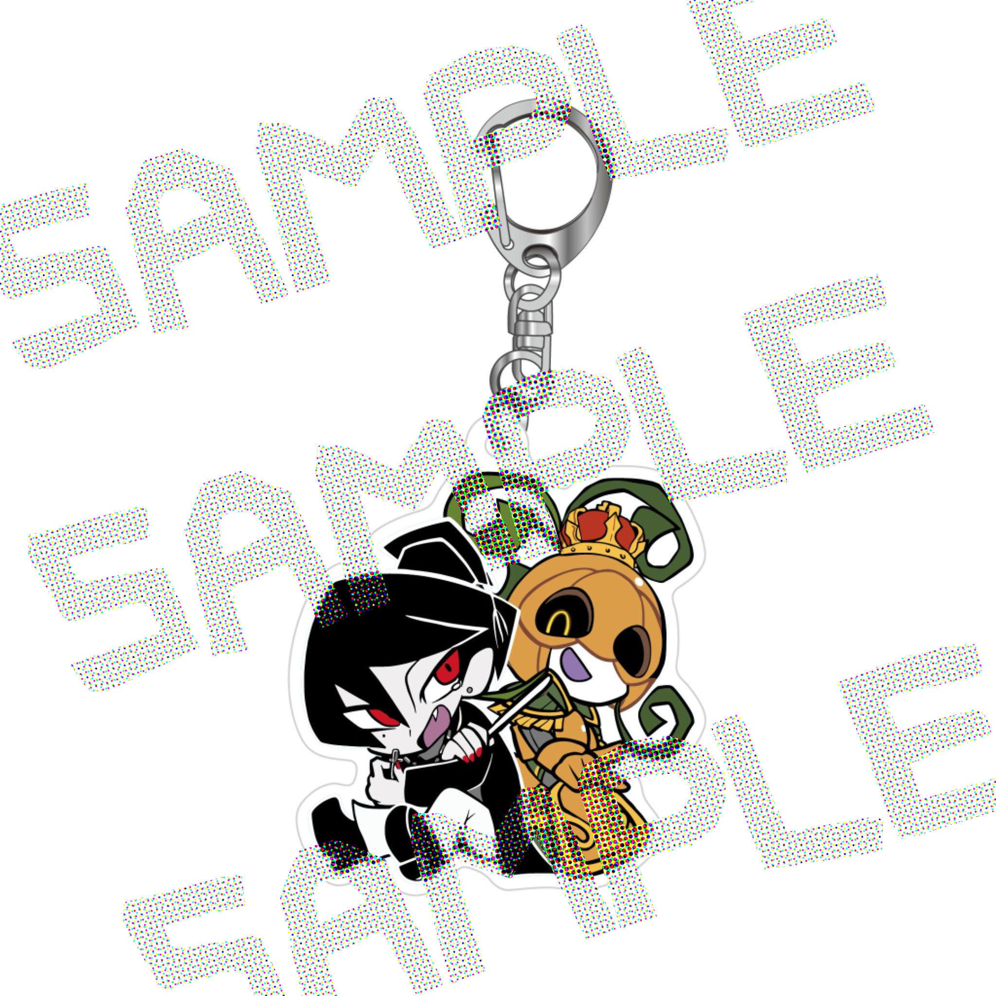 某国のハロウィン：ルナ&ジャック23世 アクキー