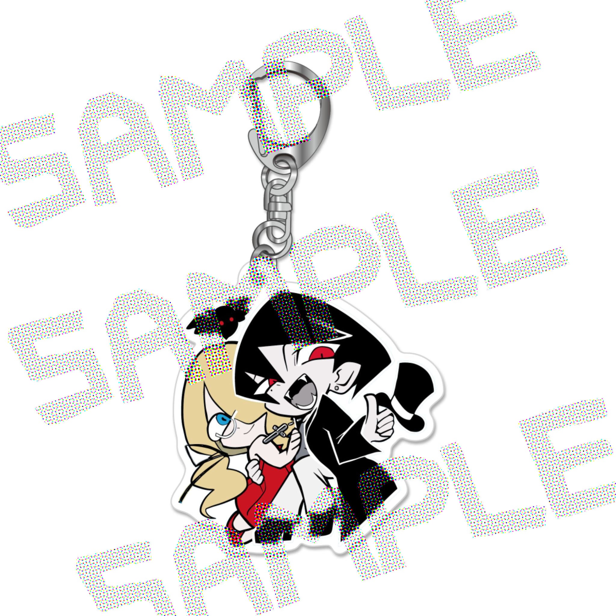 飲みサーの吸血鬼：ルナ&キャシー アクキー