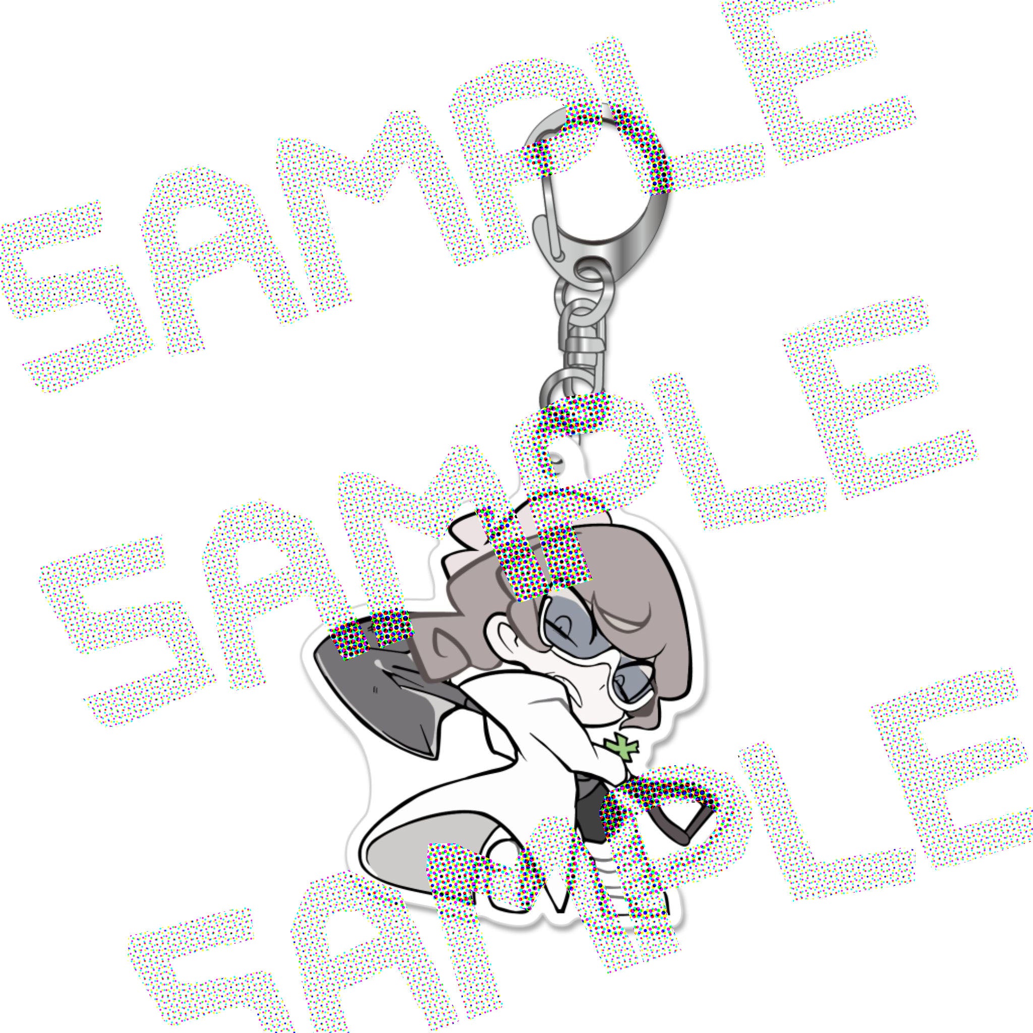 オーバーキル！：匿名希望　アクキー