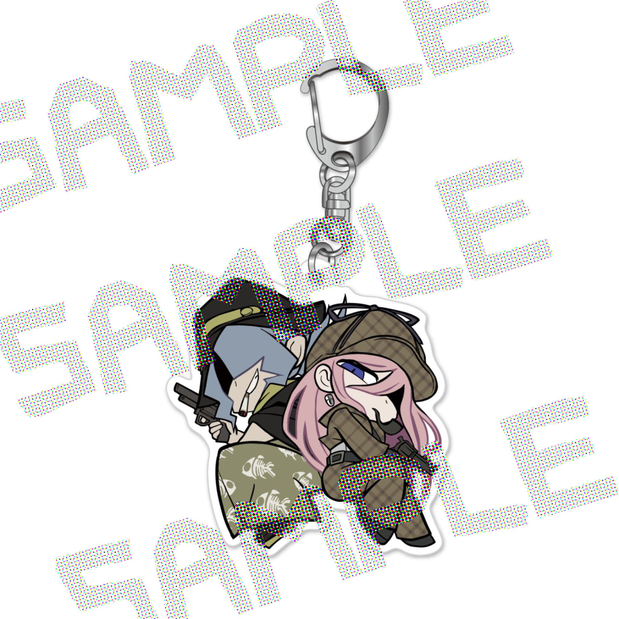 マッチ売りの転売ヤーB：ロック&フォギー アクキー