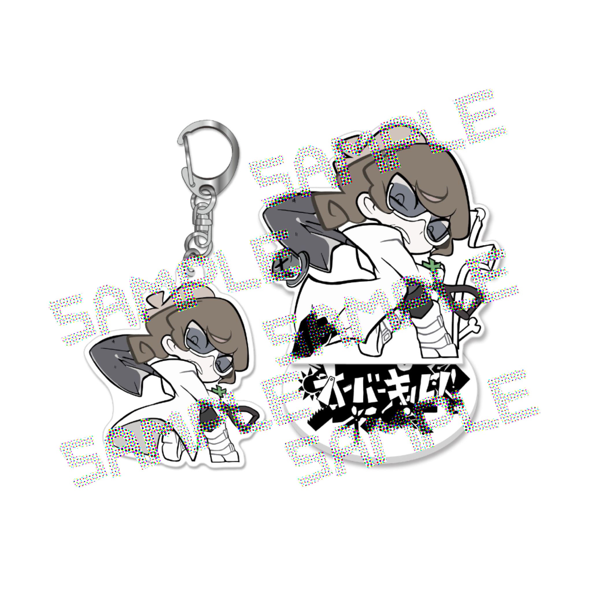 オーバーキル！：匿名希望　アクリルセット