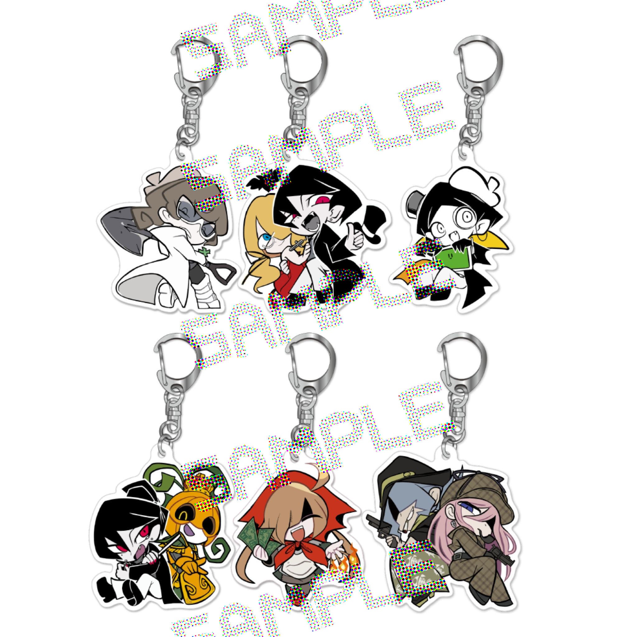 【お得!!!】アクキーコンプリートセット