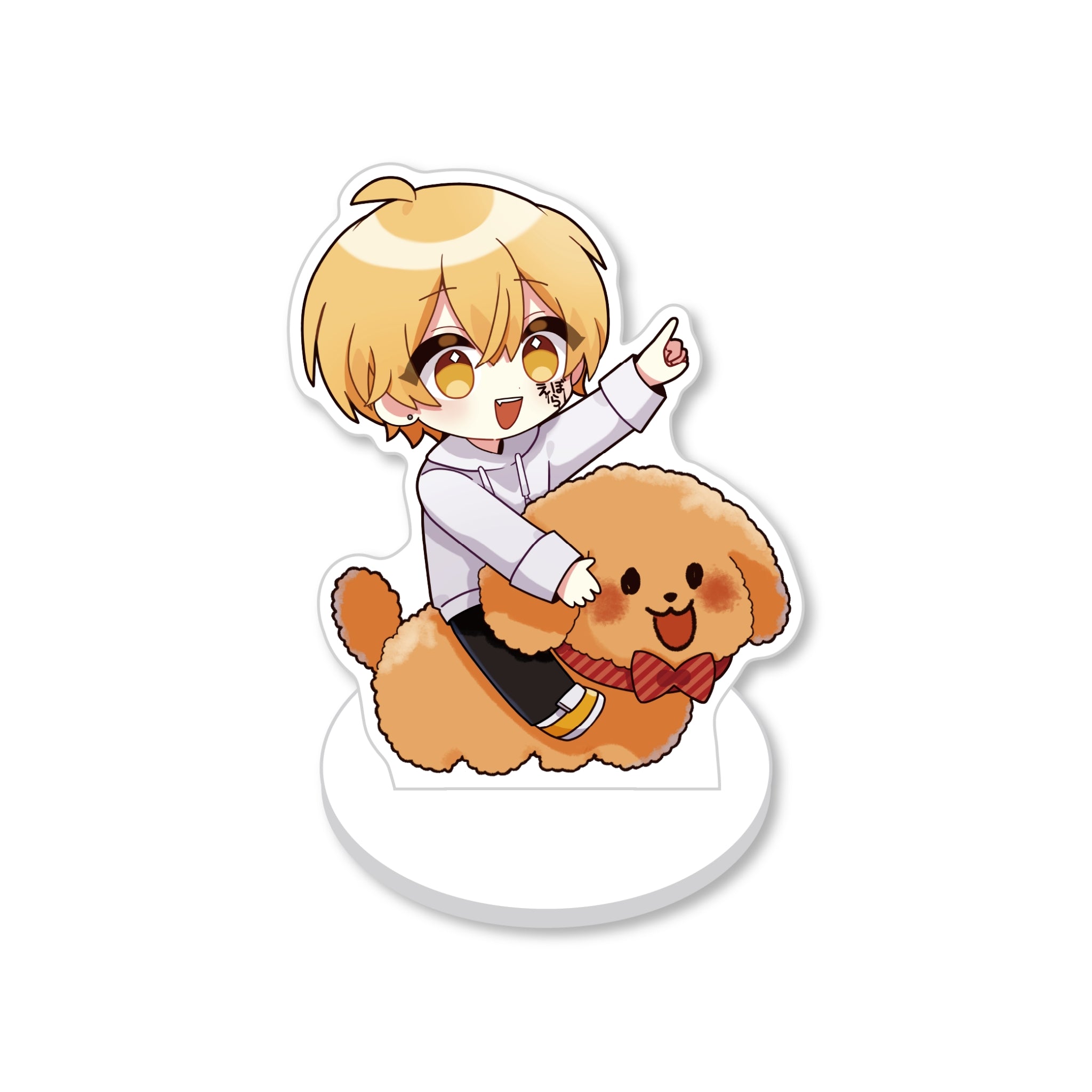 ミニキャラアクリルスタンドA