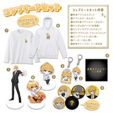 【ミニサイン色紙付き】コンプリートセット(パーカー白・ロンT白)