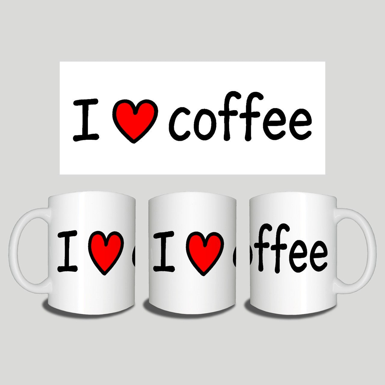 I ♡ coffeeマグ
