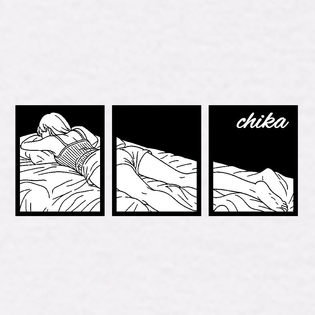 ちかのワンポイントTシャツ