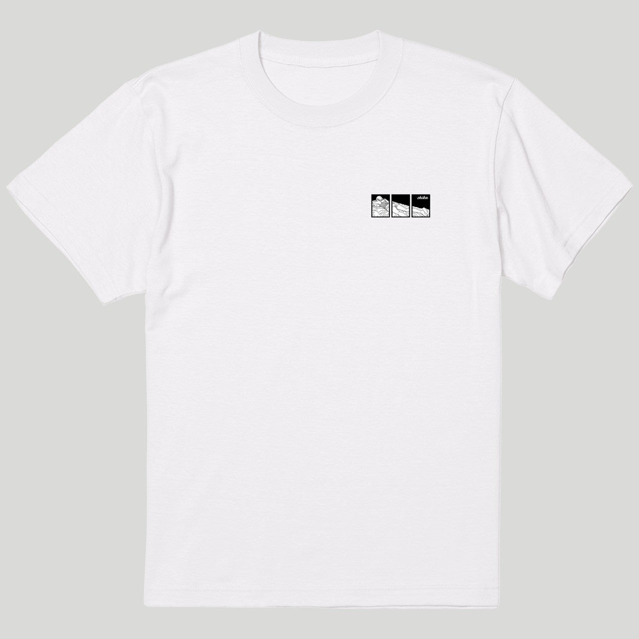 ちかのワンポイントTシャツ