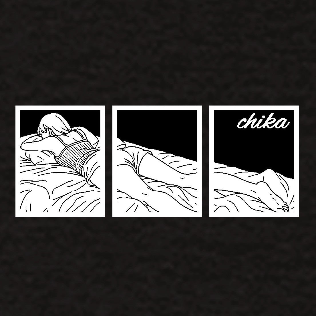 ちかのワンポイントTシャツ