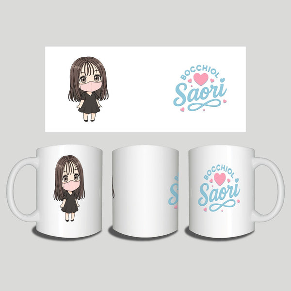 さおりおめかしマグ
