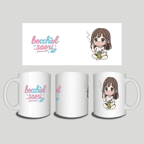 さおりぐーたらマグ