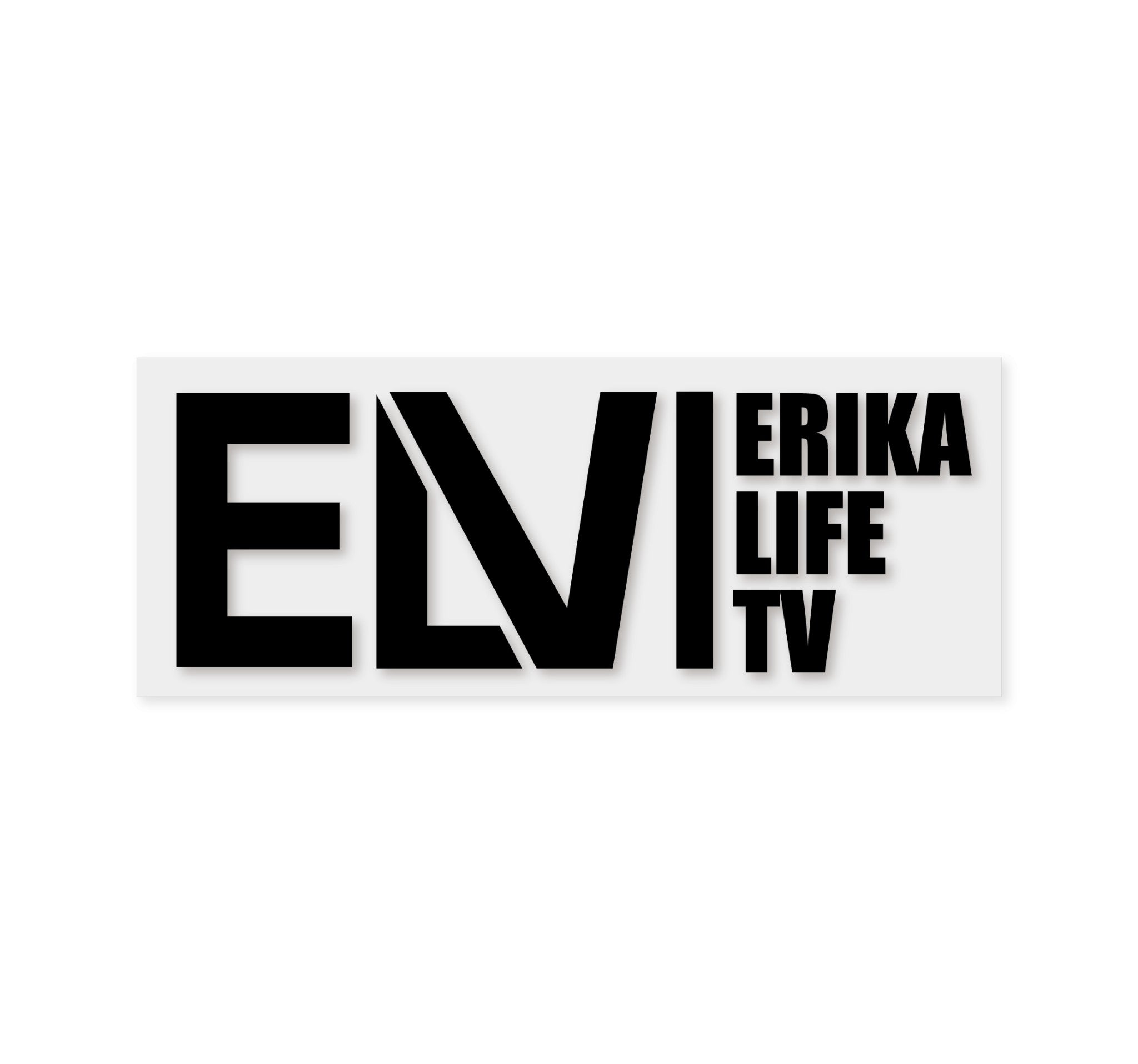 【送料無料】【耐水仕様】ELVカッティングステッカー
