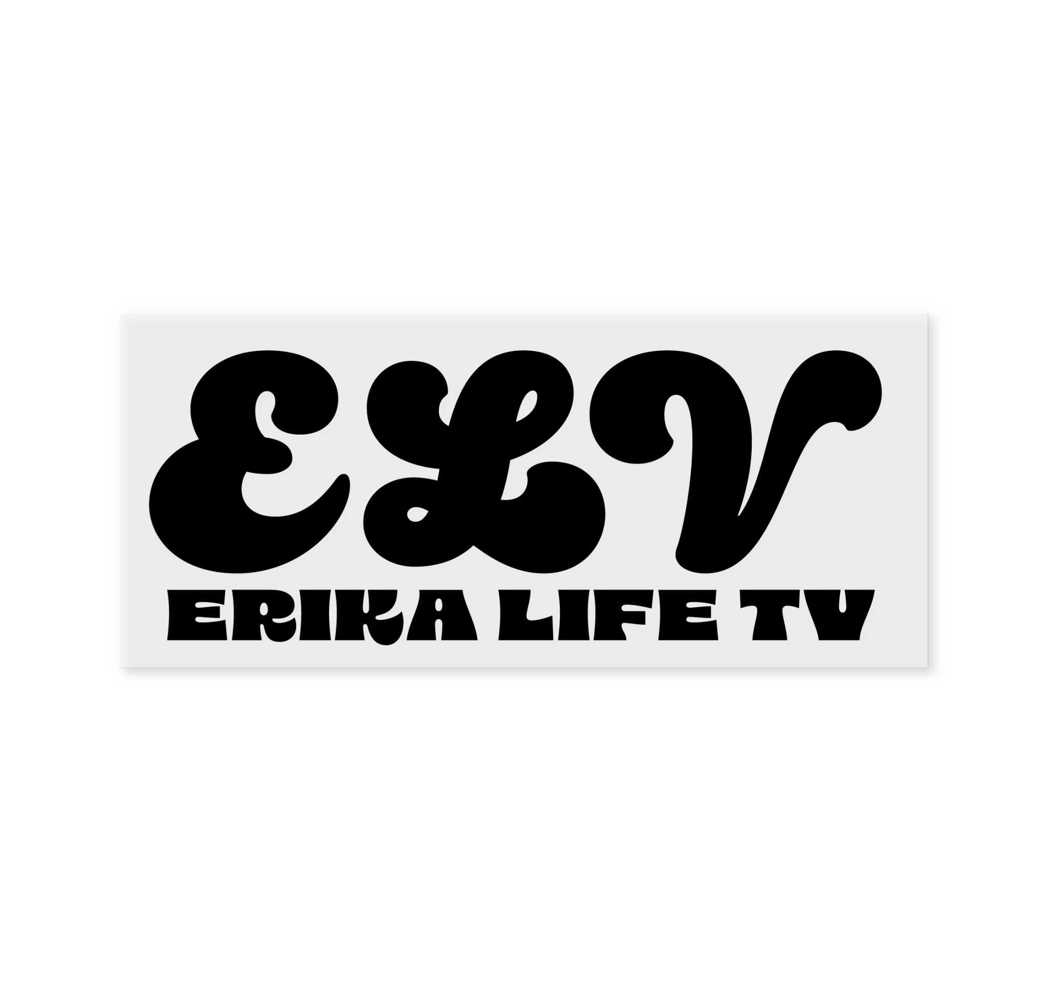 【送料無料】【耐水仕様】ELVグラフティーカッティングステッカー