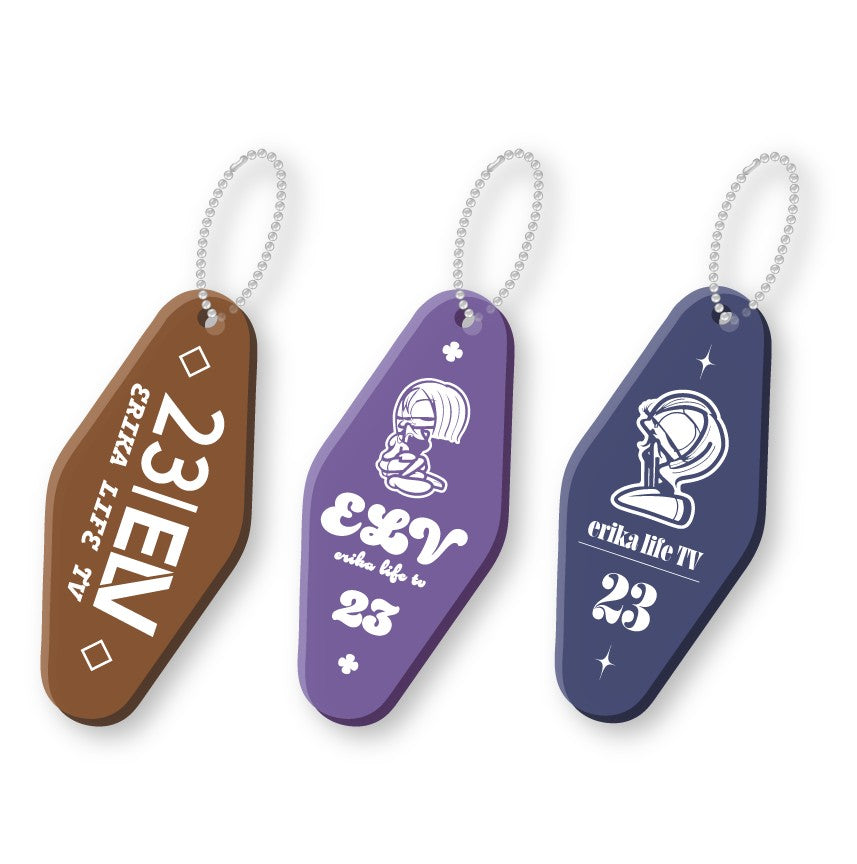 【送料無料】カラーアクキーセット