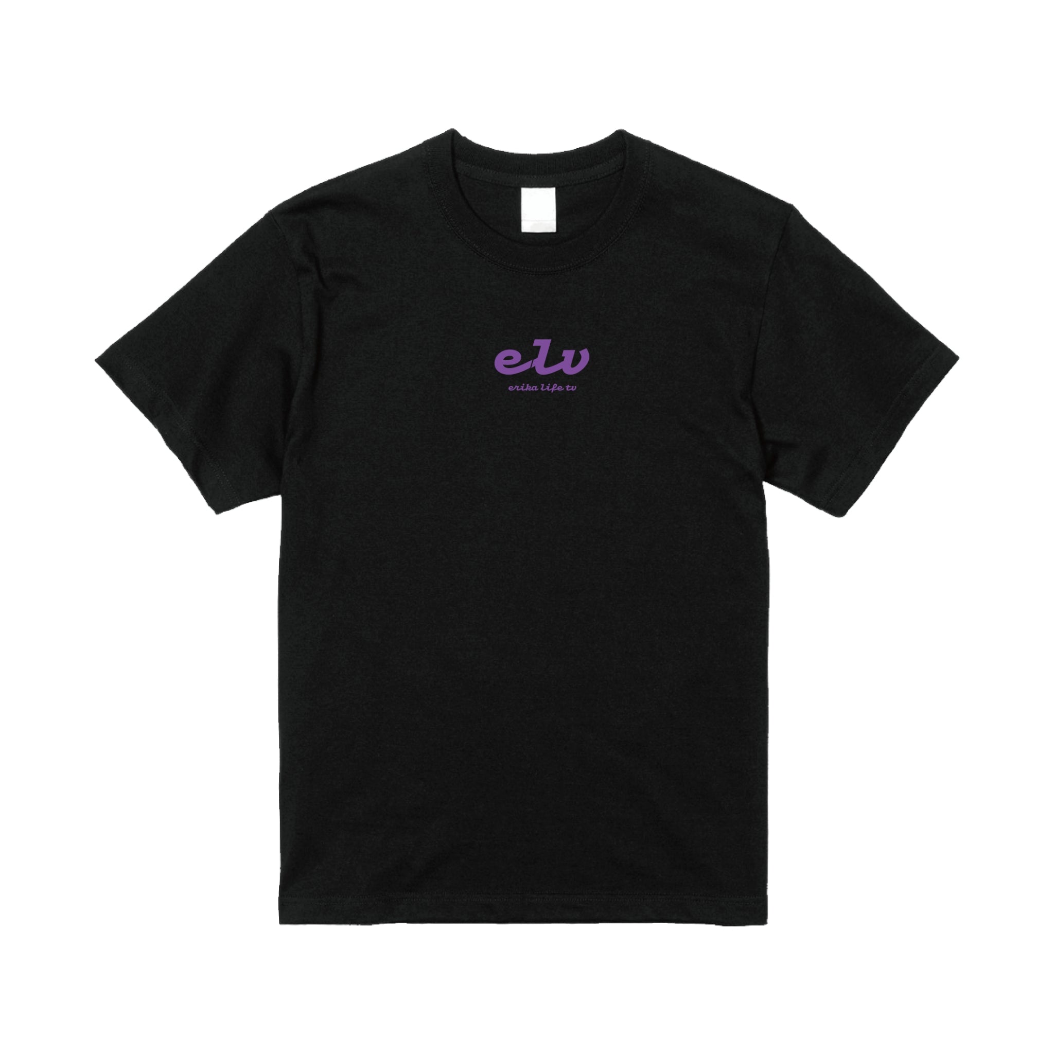 ELVグラフティーロゴTシャツ