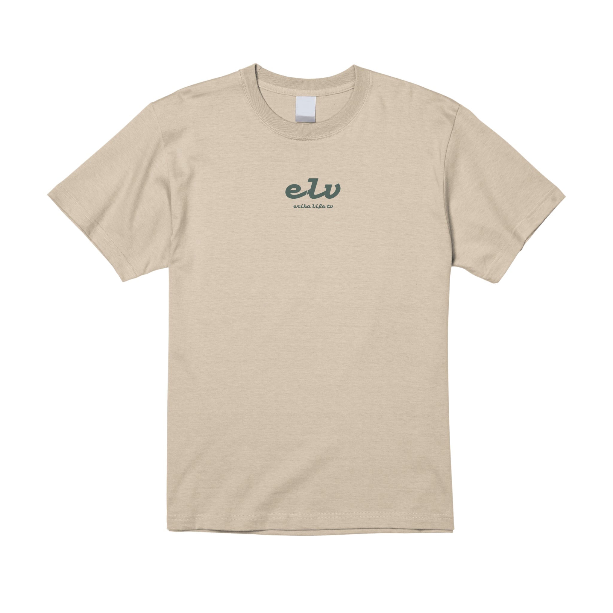 ELVグラフティーロゴTシャツ