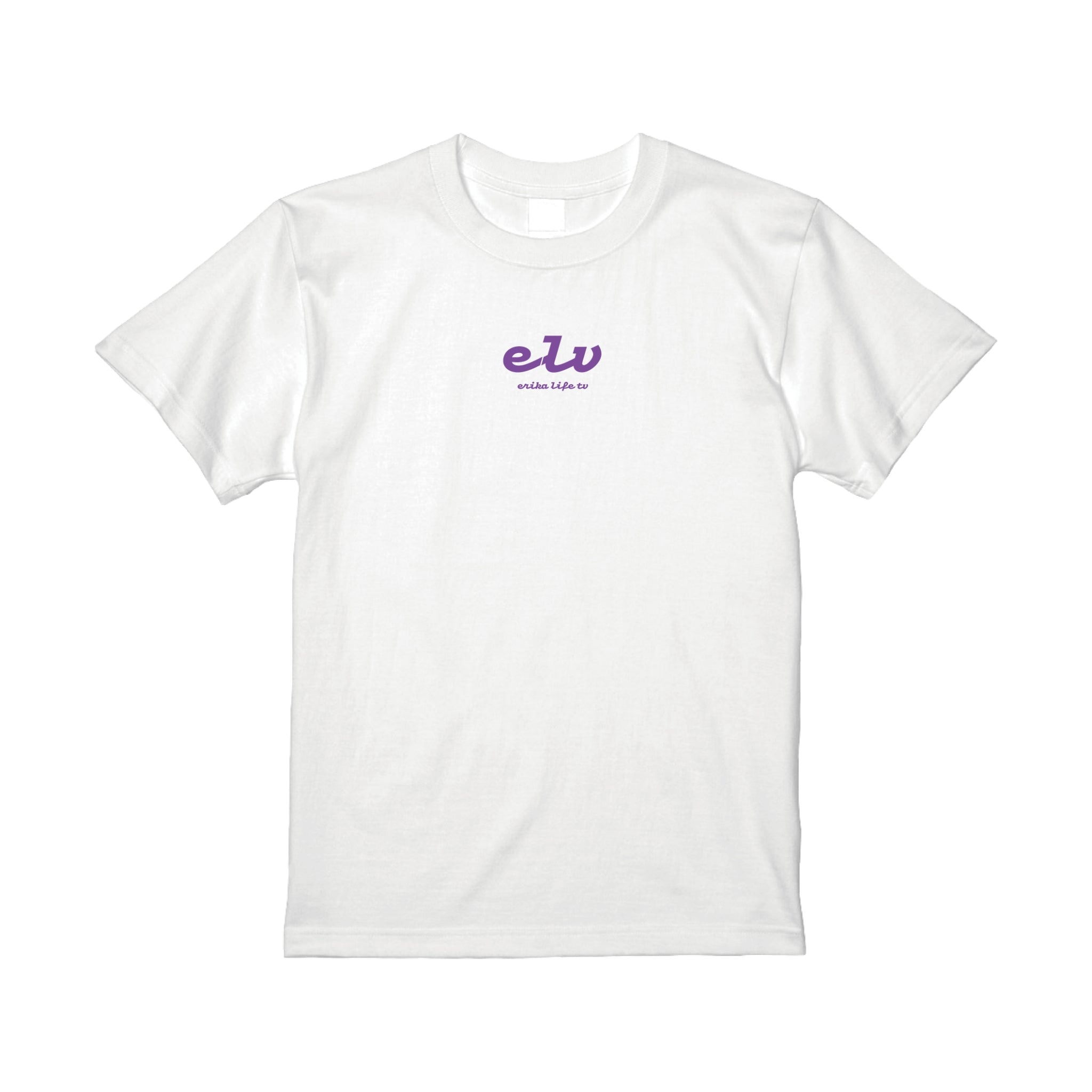 ELVグラフティーロゴTシャツ