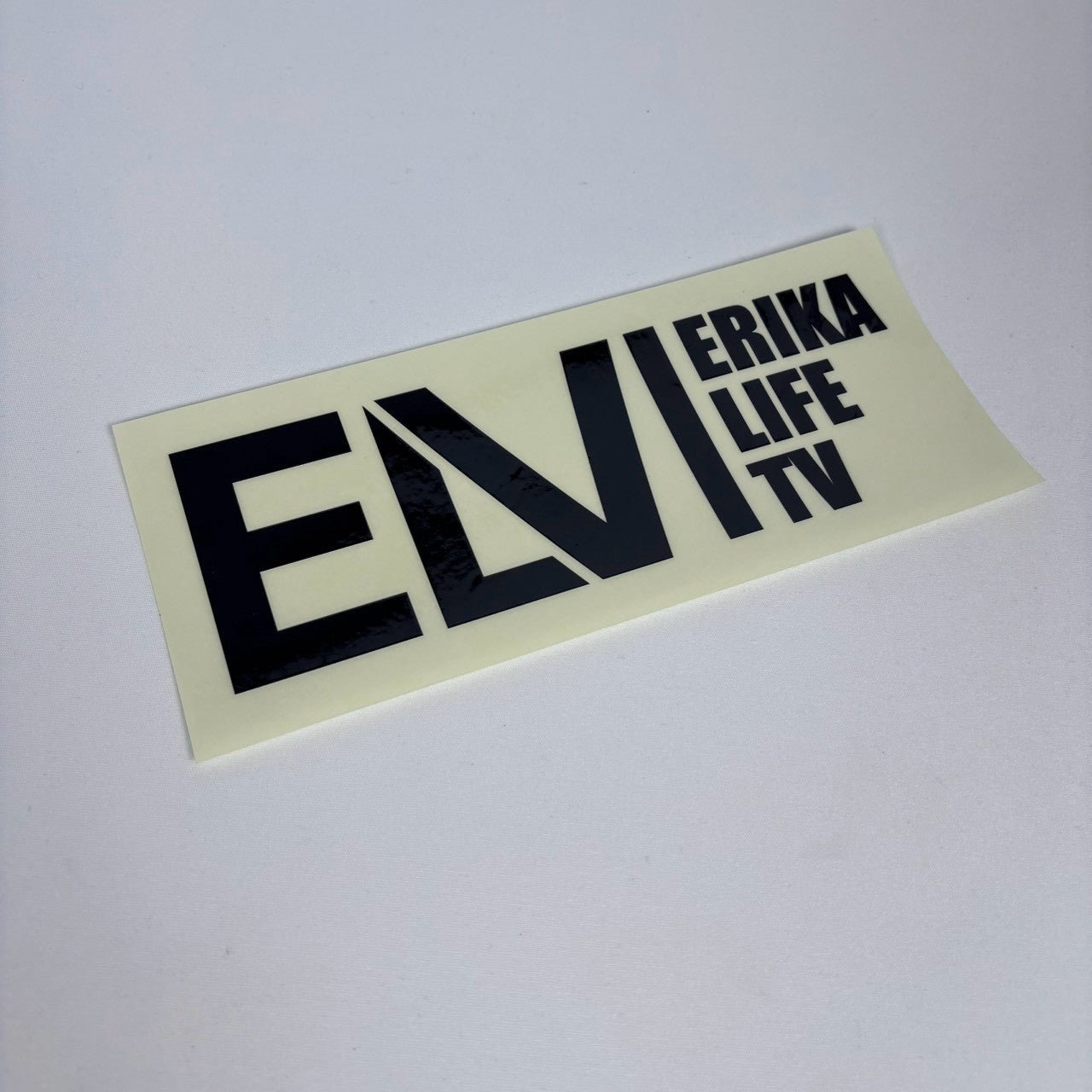 【送料無料】【耐水仕様】ELVカッティングステッカー